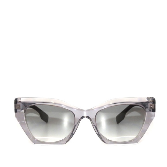 Burberry 4299 38318EGray Transparent Gray Gradient Sunglasses BE4299 - Picture 2 of 5
